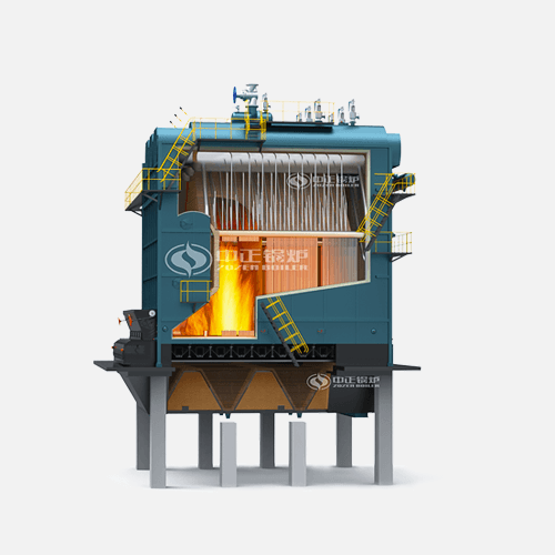 有色行业4吨节能供热锅炉 中正燃煤锅炉可燃用劣质燃料（减少成本）