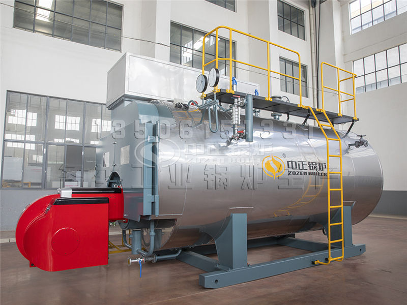 赣酒酒业2吨WNS系列冷凝式燃气蒸汽锅炉项目-酿酒行业案例